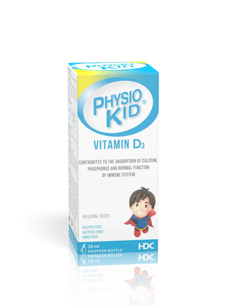PHYSIOKID Vitamine D3 30ml