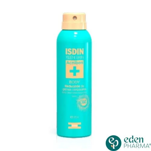 ISDIN ACNIBEN SPRAY CORPOREL ANTI-BOUTONS 150 ML