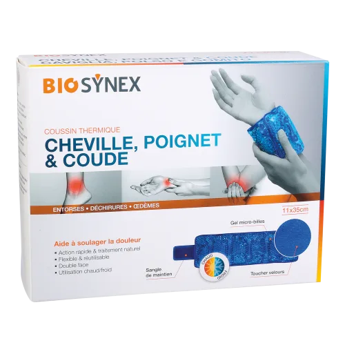 BIOSYNEX COUSSIN THERMIQUE CHEVILLE 11X35CM
