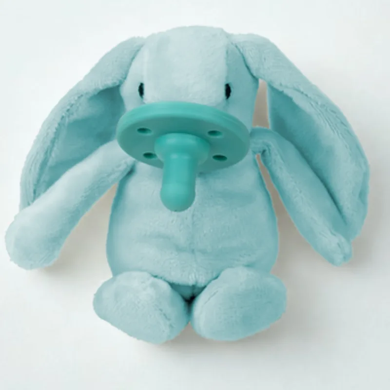 MINIKOIOI SLEEP BUDDY LUNA SUCETTE EN SILICONE AVEC JOUET DOUX 0M+