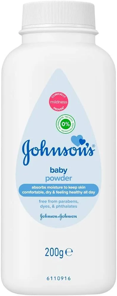 JOHNSON'S BABY TALC 200GR