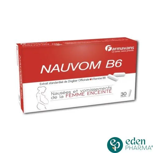 FARMAVANS NAUVOM B6 30 GELULES