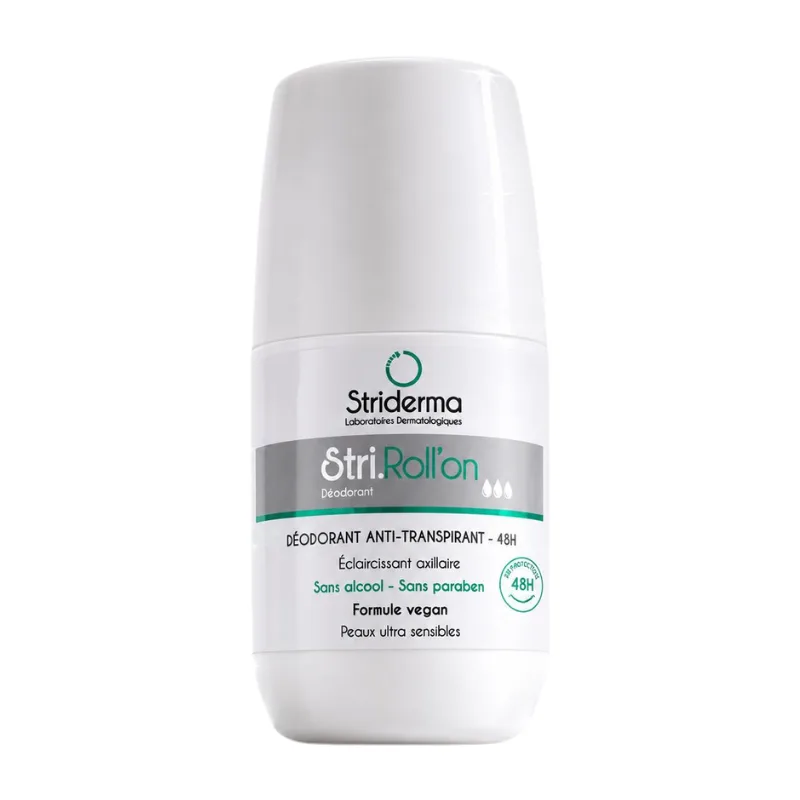STRIDERMA DEODORANT ANTI TRANSPIRANT 48H ECLAIRCISSANT 50ML