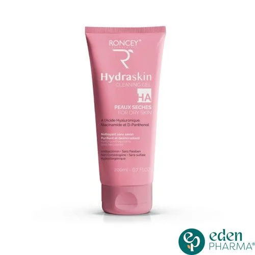 RONCEY HYDRASKIN GEL NETTOYANT POUR PEAU SECHE,200ML