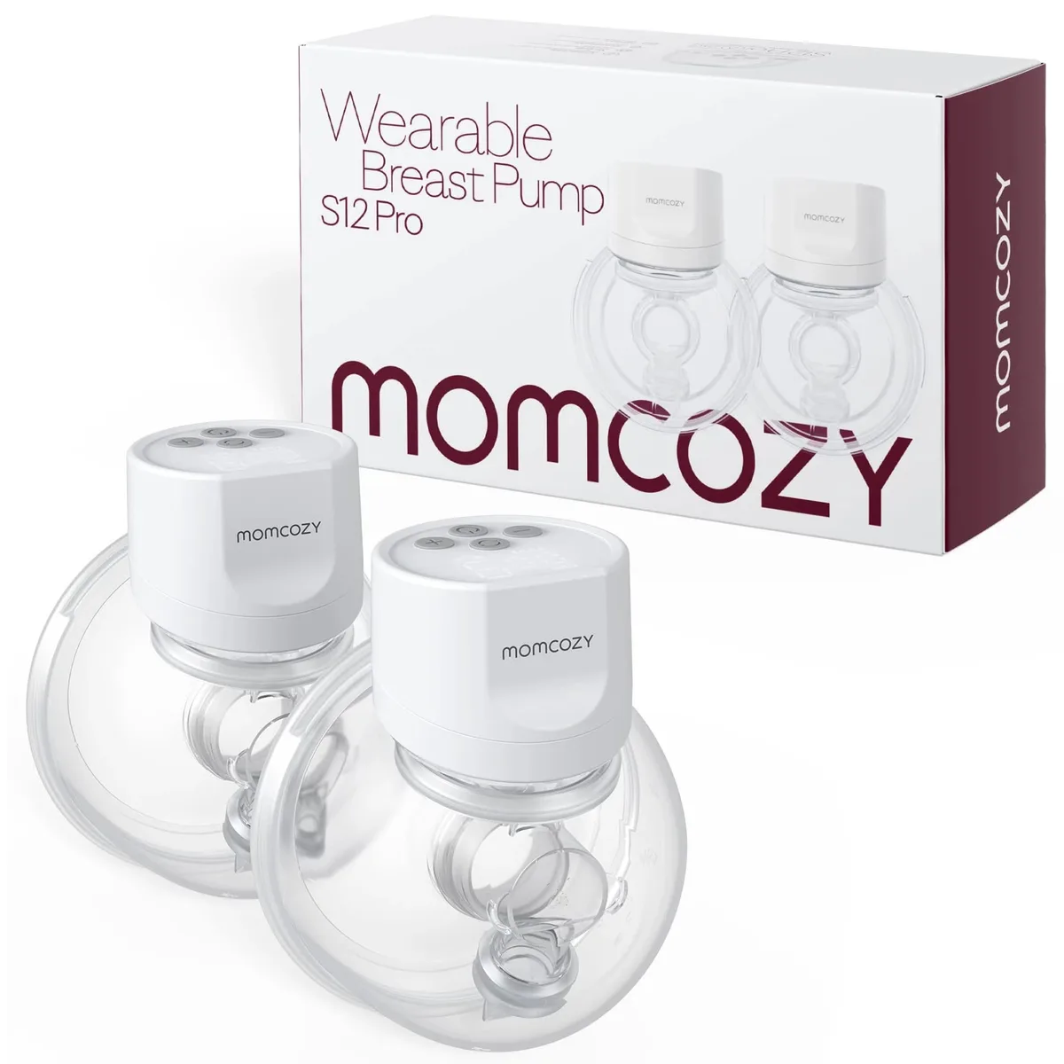 MOMCOZY S12PRO TIRE LAIT ÉLECTRIQUE DOUBLE MAIN LIBRE