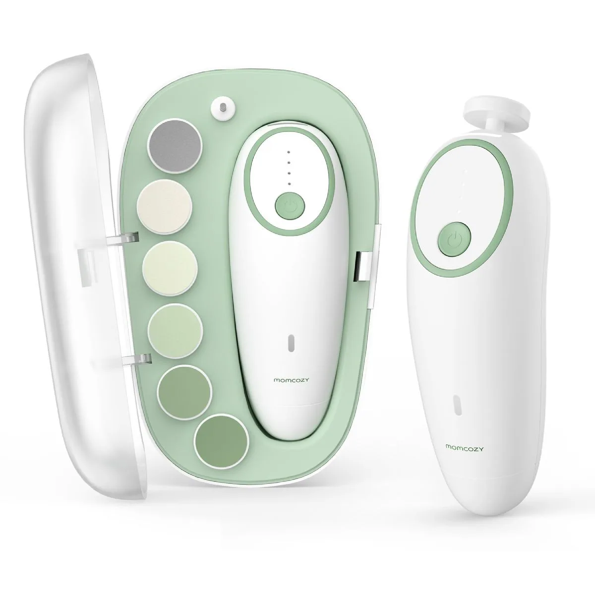 MOMCOZY LIME À ONGLES ÉLECTRIQUE