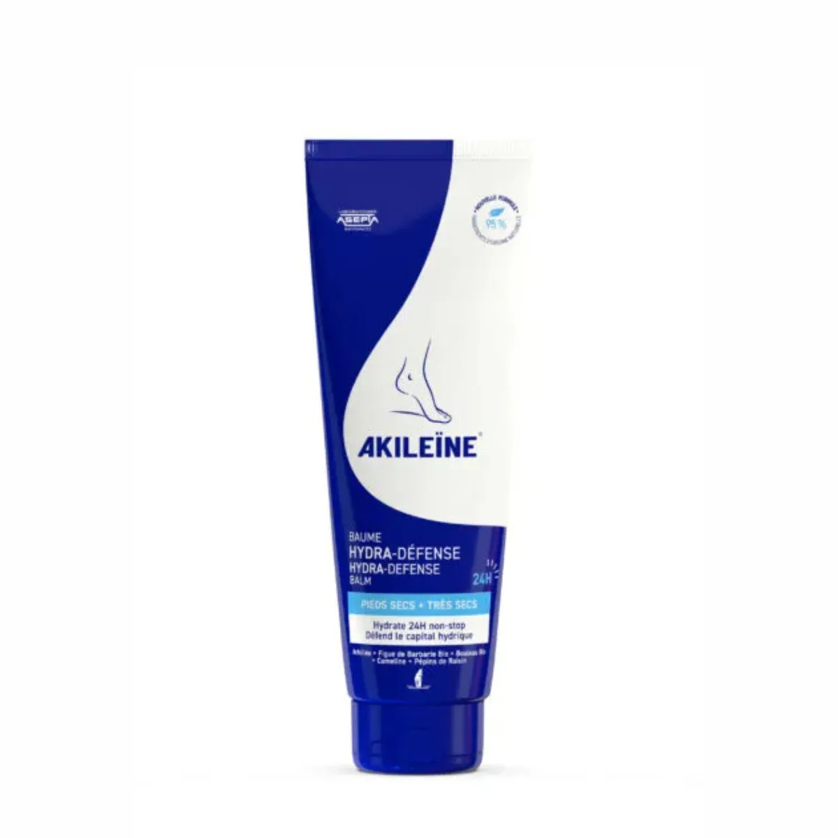 AKILEINE BAUME HYDRA DEFENSE PIEDS SECS TRES SECS 125ML