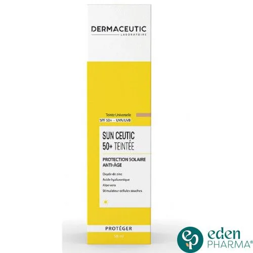 DERMACEUTIC SUN CEUTIC TEINTE SPF50+ 50ML