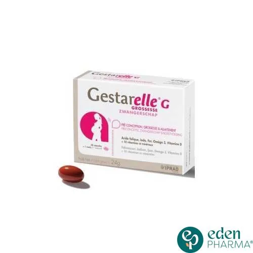 IPRAD GESTARELLE G GROSSESSE, 30 CAPSULES