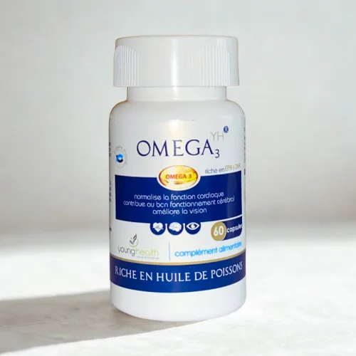 YOUNG HEALTH OMEGA 3 60 CAPSULES
