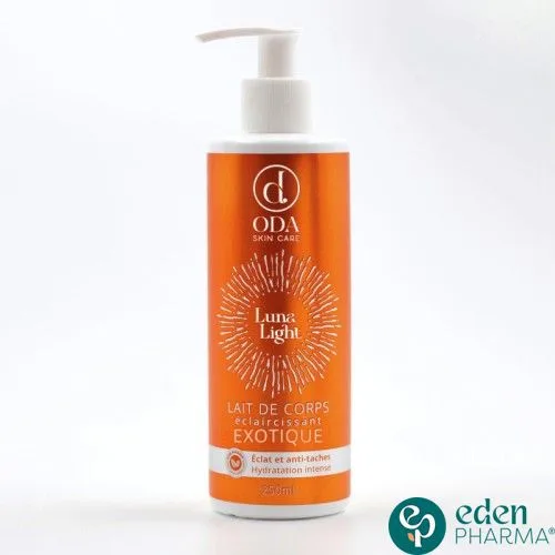 ODA LAIT DE CORPS ECLAIRCISSANT EXOTIQUE, 250 ML