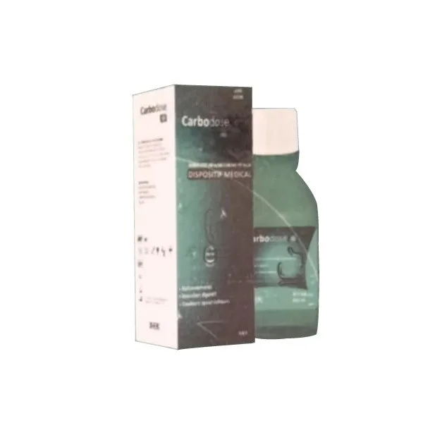 XEN CARBODOSE 1000 SIROP 250ML
