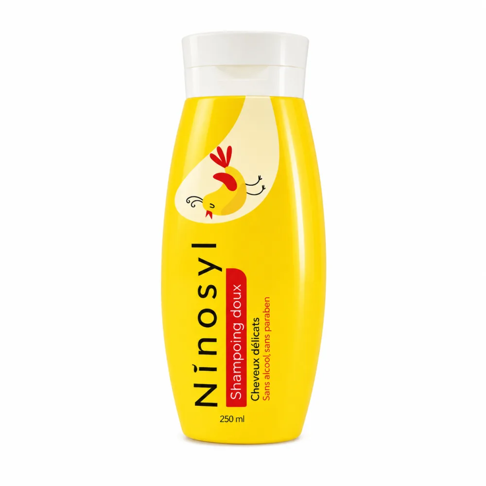 NINOSYL SHAMPOING DOUX 250ML