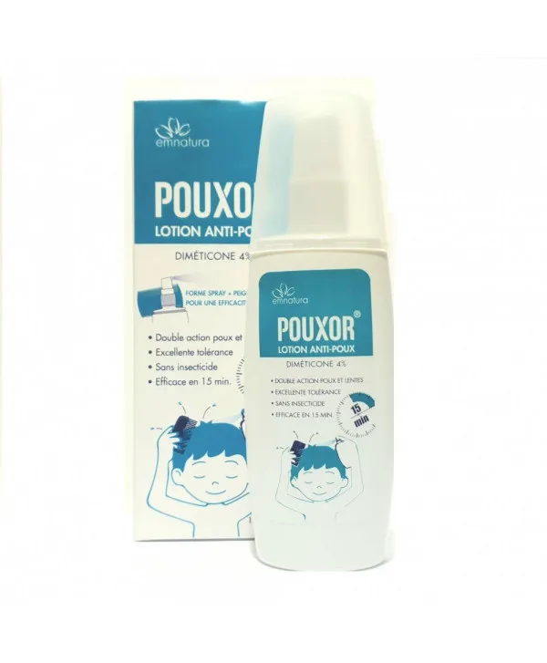 POUXOR LOTION ANTI POUX FAMILIAL 200ML