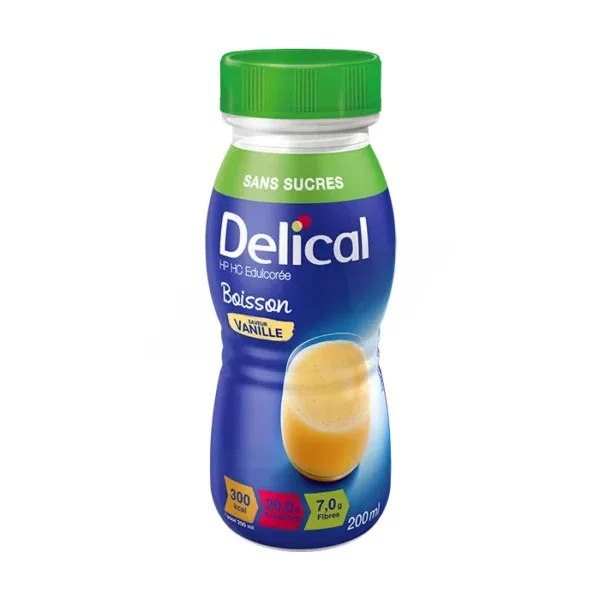 DELICAL SANS SUCRE VANILLE 200ML
