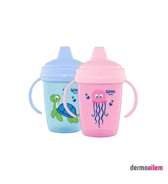 WEE BABY TASSE TRAINING CUP 240 ML 755