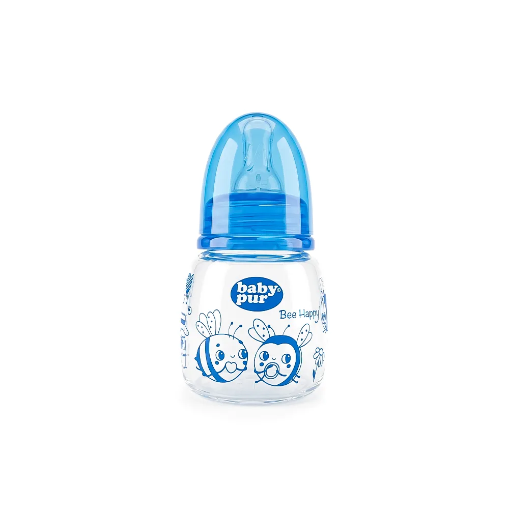 BABY PUR MICRO BIBERON EN VERRE 60ML REF 76501
