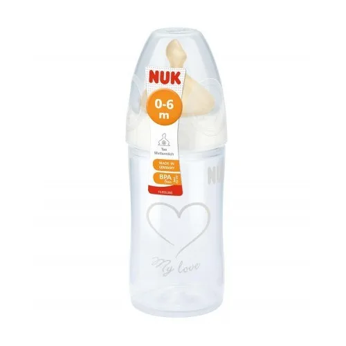 NUK BIBERON NEW CLASSIC PP 0-6M 150ML
