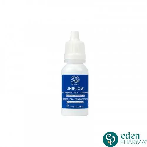 EYE CARE UNIFLOW GOUTTES OCULAIRES D'HYDRATATION 10ML