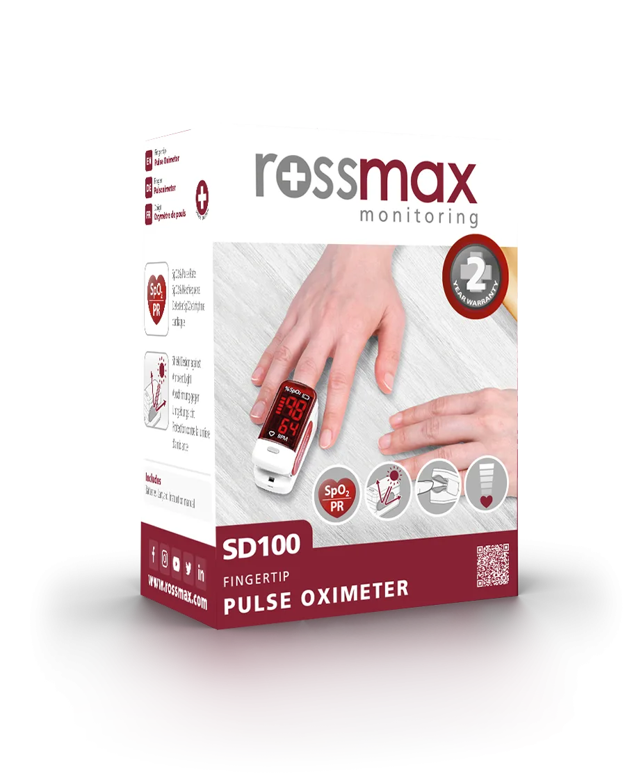Rossmax Oxymètre de Pouls- Sb100