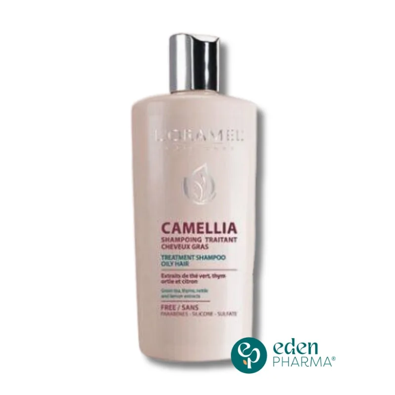 L'ORAMEL SHAMPOING CAMELLIA CHEVEUX GRAS 300ML