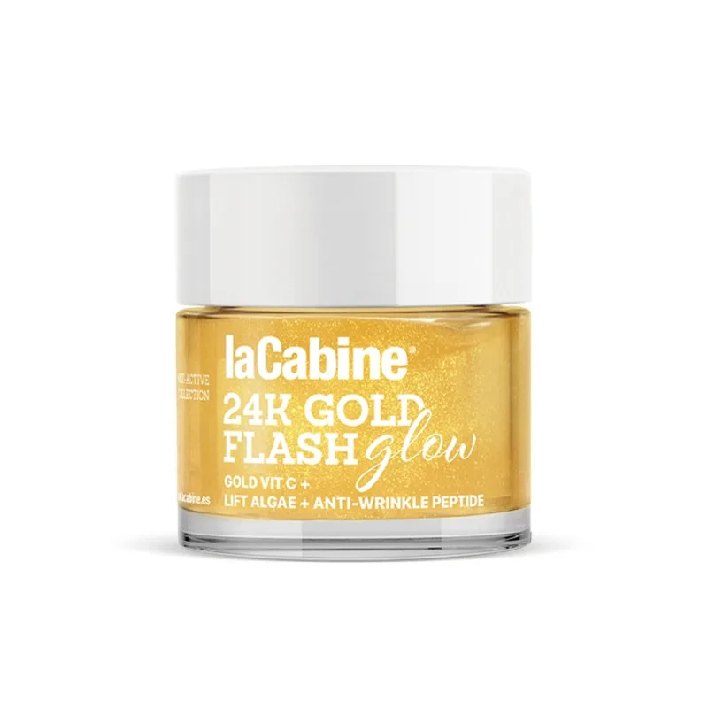 LACABINE CREME 24K GOLD FLASH GLOW 50ML