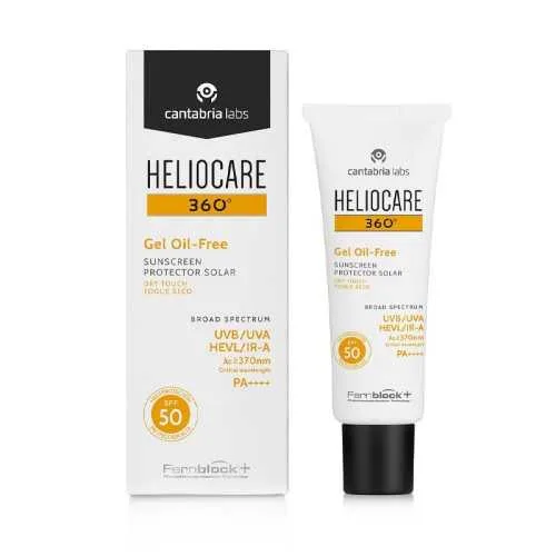 HELIOCARE 360° GEL OIL FREE SPF50+ INVISIBLE 50ML