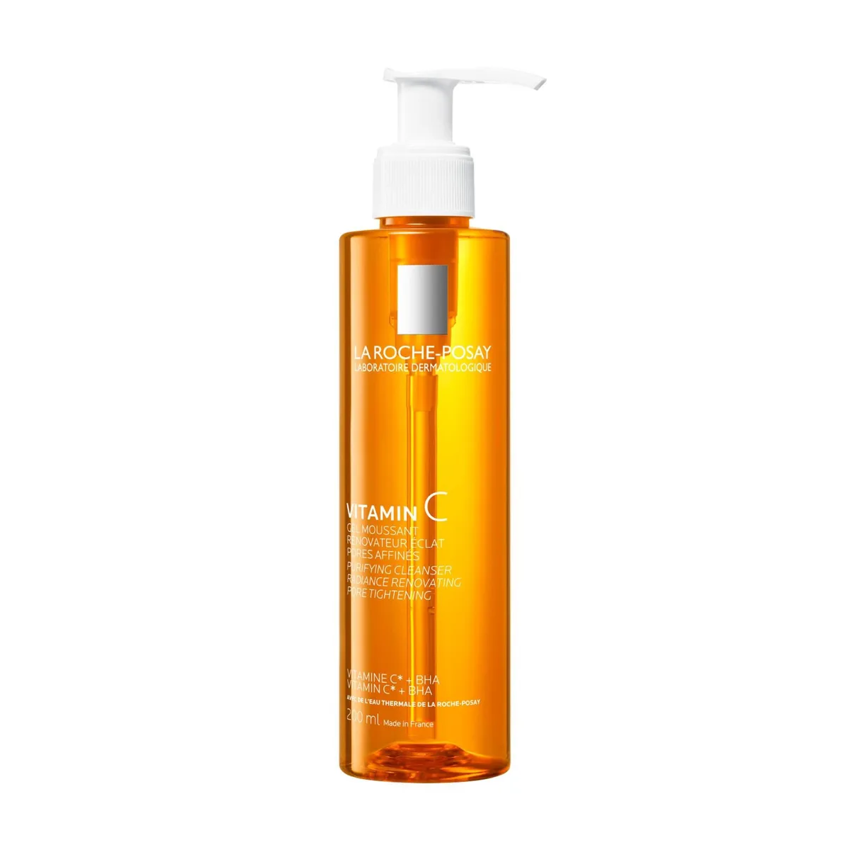 LA ROCHE POSAY GEL MOUSSANT VITAMINE C RÉNOVATEUR ÉCLAT 200ML