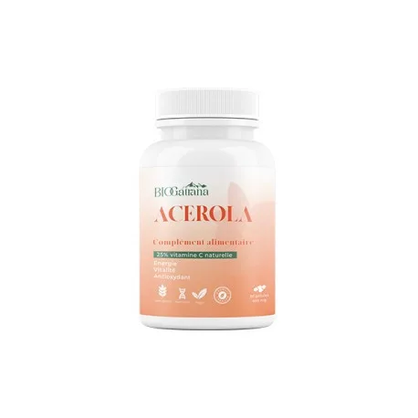 BIO GATRANA ACEROLA 30 GELULES