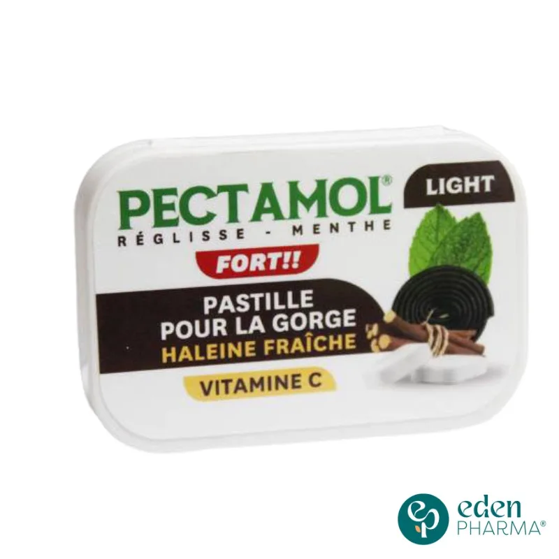 PECTAMOL REGLISSE MENTHE