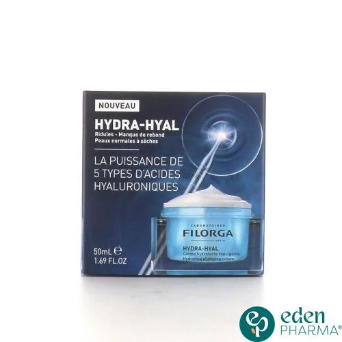 FILORGA HYDRA-HYAL CREME HYDRATANTE REPULPANTE 50 ML