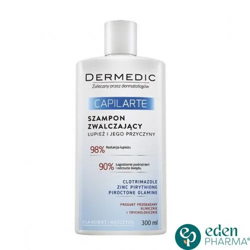 DERMEDIC CAPILARTE SHAMPOOING ANTI PELLICULAIRE 300 ML