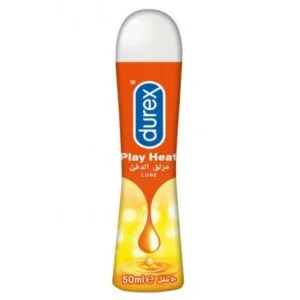 DUREX GEL LUBRIFIANT HEAT (ORANGE)