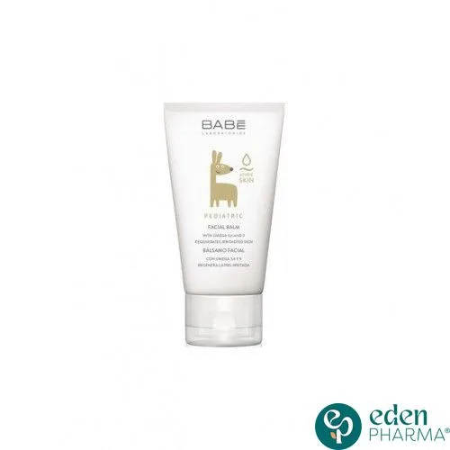 BABE PEDIATRIC BAUME VISAGE PEAU ATOPIQUE 50 ML