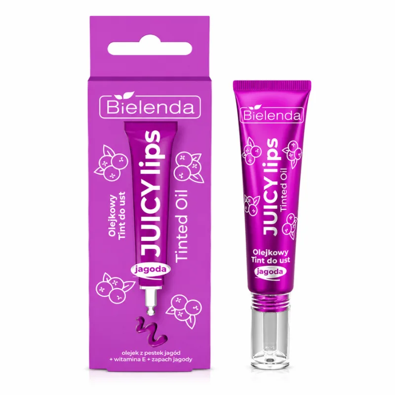 BIELENDA JUICY LIPS HUILE A LEVRES TEINTEE MYRTILLE 10G