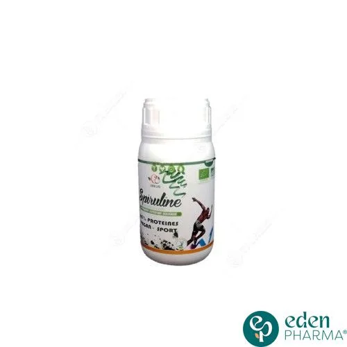 EDEN LIFE SPIRULINE POUDRE,200 G