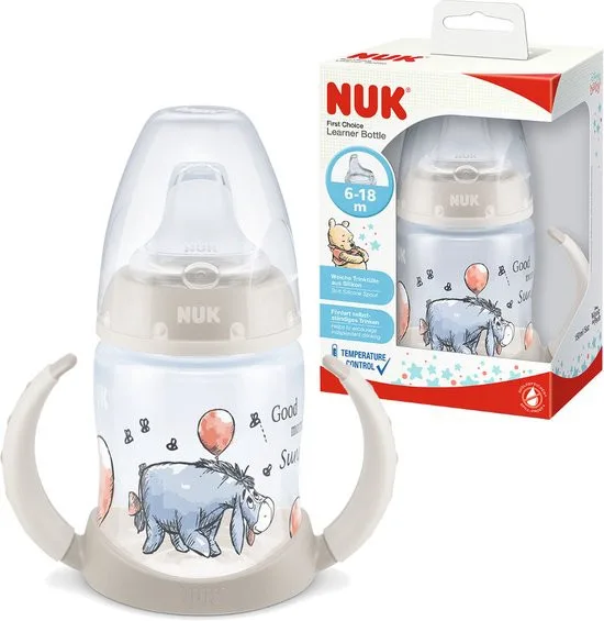NUK TASSE FIRST CHOICE TEMP CONT 6-18M 150ML