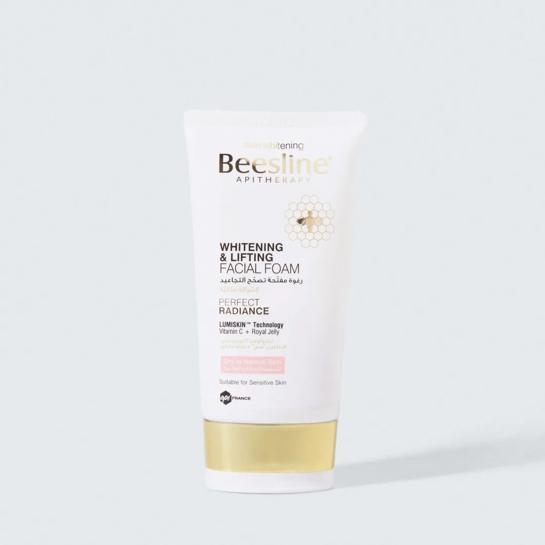 BEESLINE MOUSSE VISAGE BLANCHISSANTE ET LIFTING POUR PEAU SECHES 150ML