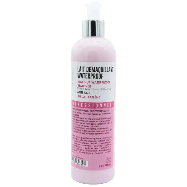 K-REINE LAIT DÉMAQUILLANT WATERPROOF ANTI AGE 400 ML