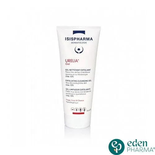 ISISPHARMA URELIA GEL NETTOYANT EXFOLIANT 200ML