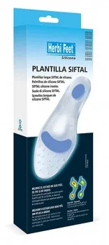 HERBI FEET SEMELLE EN SILICONE PERFORÉ 41-42