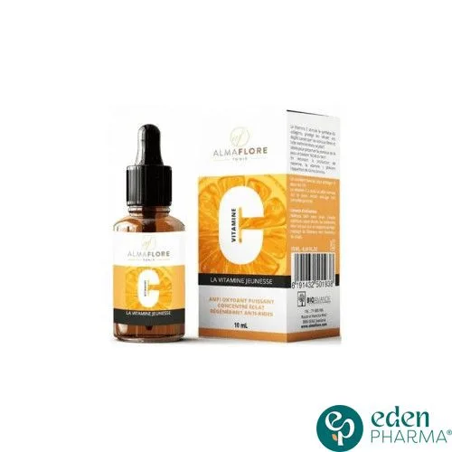 ALMAFLORE VITAMINE C 10ML