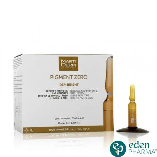 MARTIDERM DSP BRIGHT 30 AMPOULES