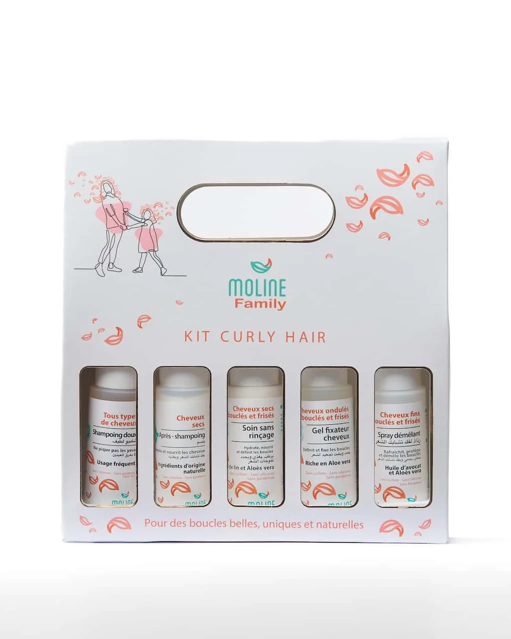 MOLINE KIT CURLY HAIR