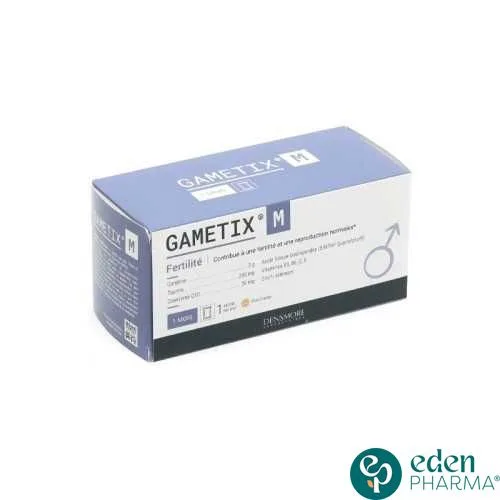 GAMETIX M, 30 sachets