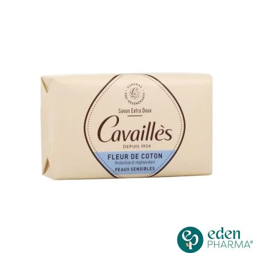 ROGE CAVAILLES SAVON SURGRAS EXTRA DOUX FLEUR DE COTON 150G