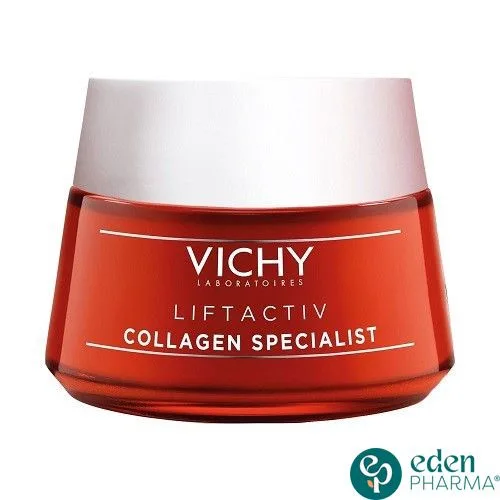 VICHY LIFTACTIV COLLAGEN SPECIALIST CREME ANTI RIDES + VITAMINE C 50ML