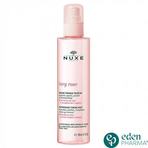NUXE VERY ROSE BRUME TONIQUE FRAICHE 200ML