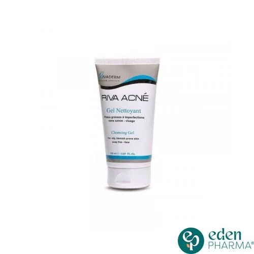 RIVADERM RIVA ACNE GEL NETTOYANT SANS SAVON 150ML