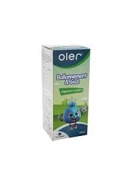 OLER BALLONNEMENT/GAZ ENF/AD SIROP 125ML